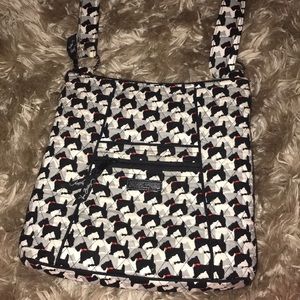 Vera Bradley hipster purse